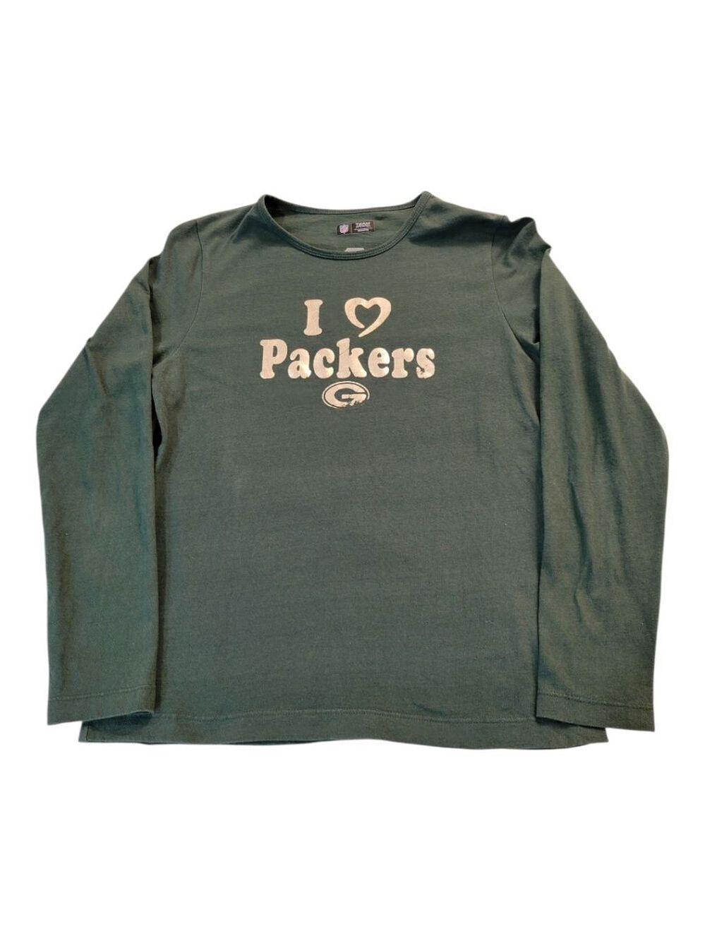 NFL Green Bay Packers Women's Long Sleeve Top